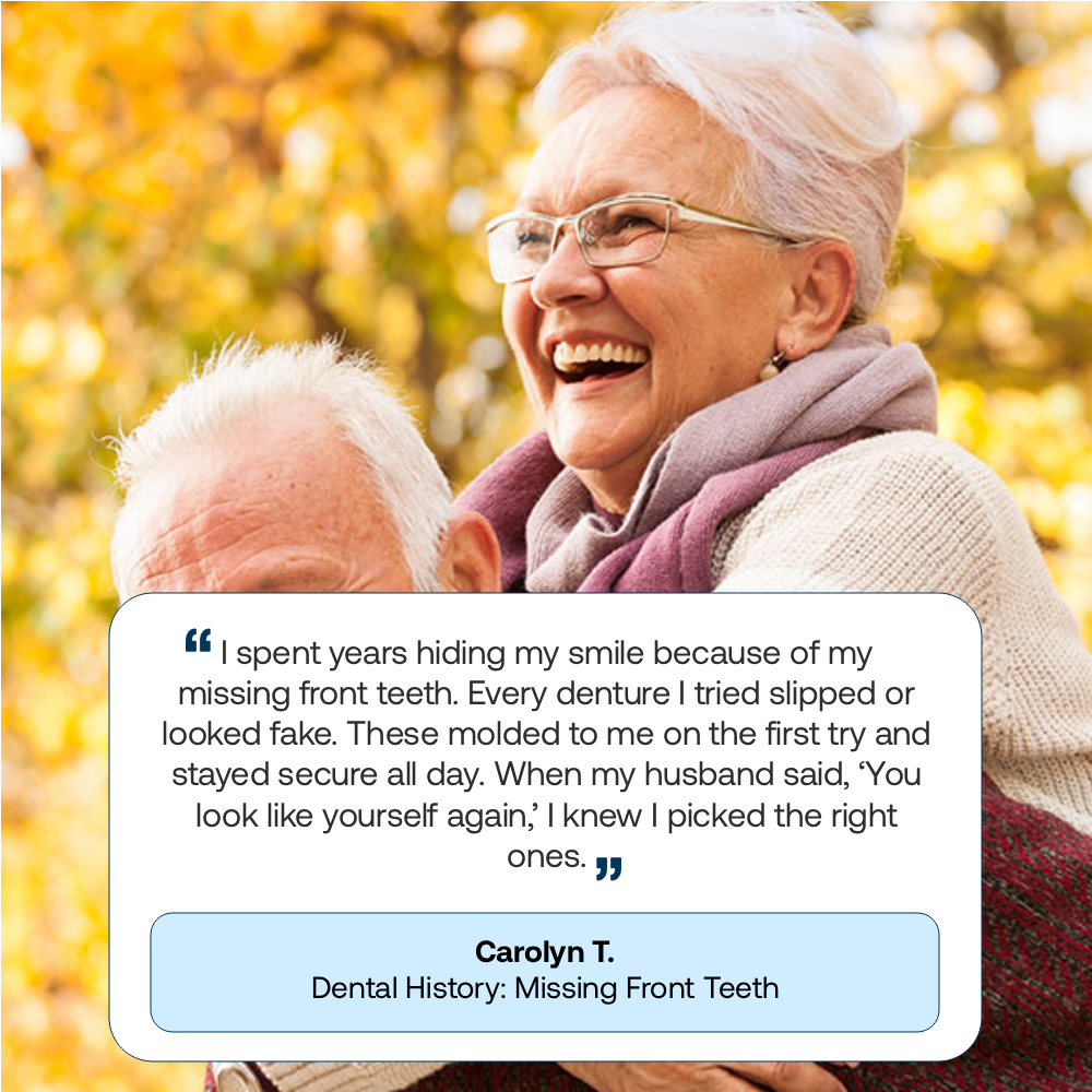 Lab-Quality Self-Fitting Full Custom Dentures