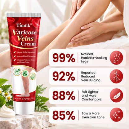 Timilk® Varicose & Spider Vein Relief Cream
