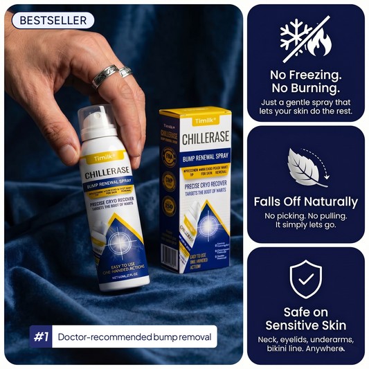 ChillErase® Bump Renewal Spray