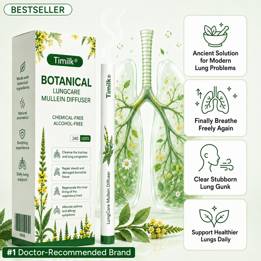 LungCare® Botanical Mullein Diffuser