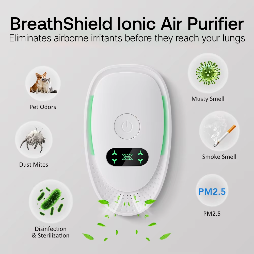 BreathShield Ionic Air Purifier